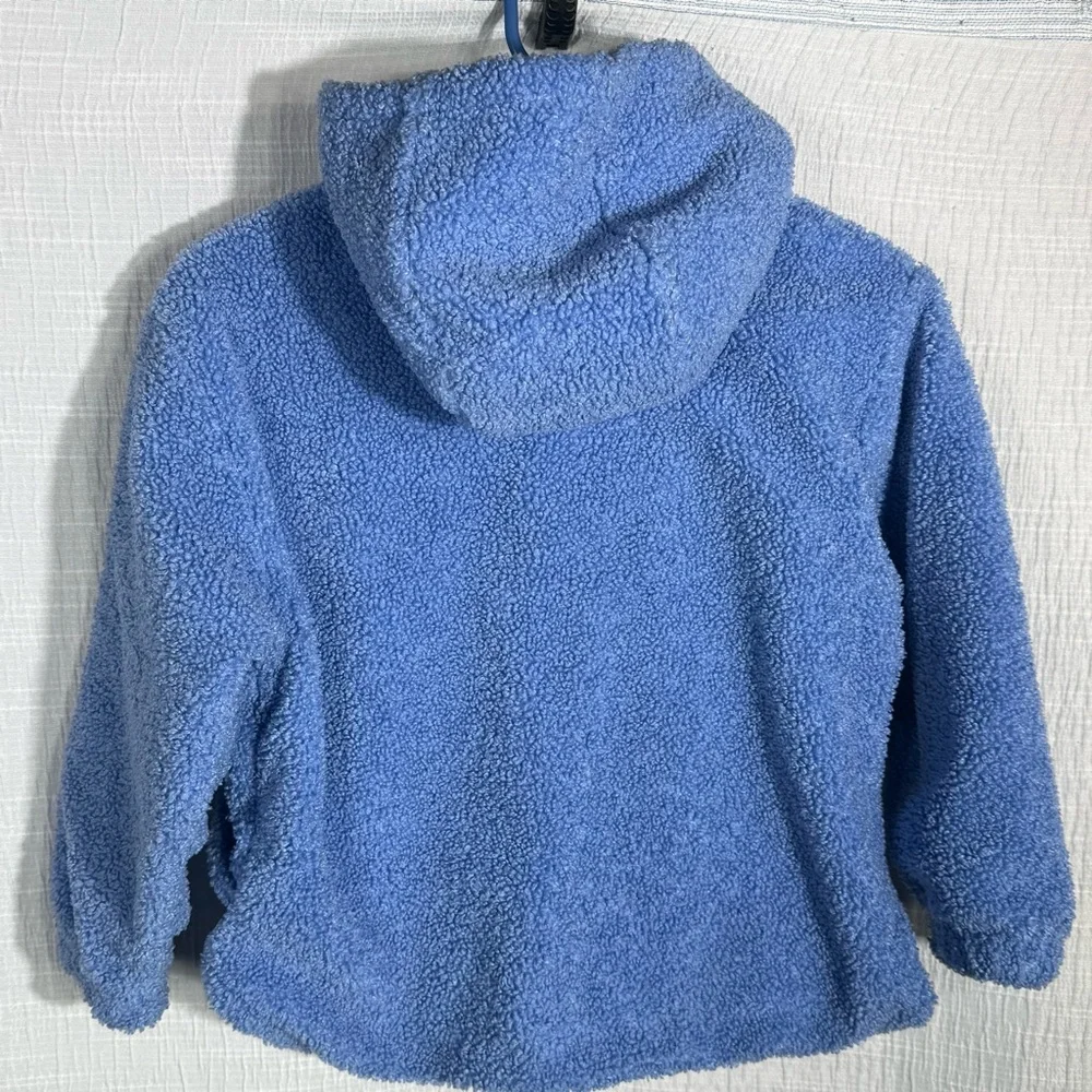 Nwt Nike Girls High-Pile Fleece Therma-FIT Training Jacket small‎ blue
